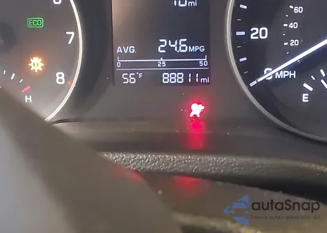 2017 Hyundai Elantra Se z USA, uszkodzony, nr VIN 5NPD84LF9HH128317